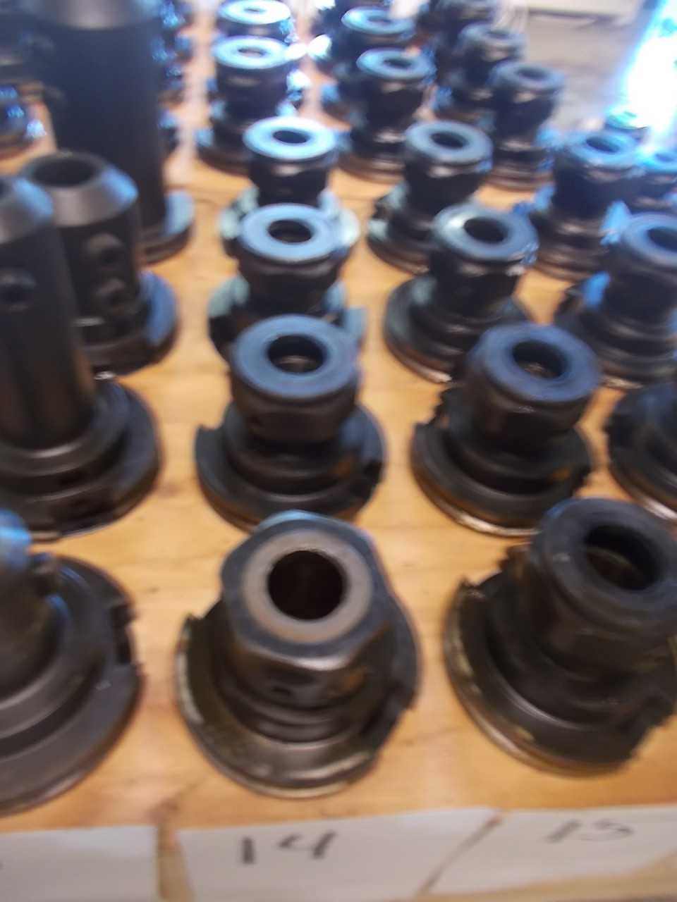 4 Cat 50 TG100 Collet Holders - TOOLING FOR MILLING MACHINES