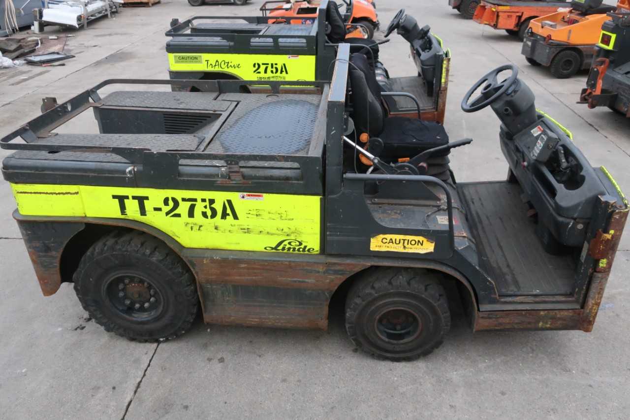 LINDE P250 80V ELECTRIC LOAD TRANSPORTER W/O BATTERY - ELECTRICAL COMPONENTS