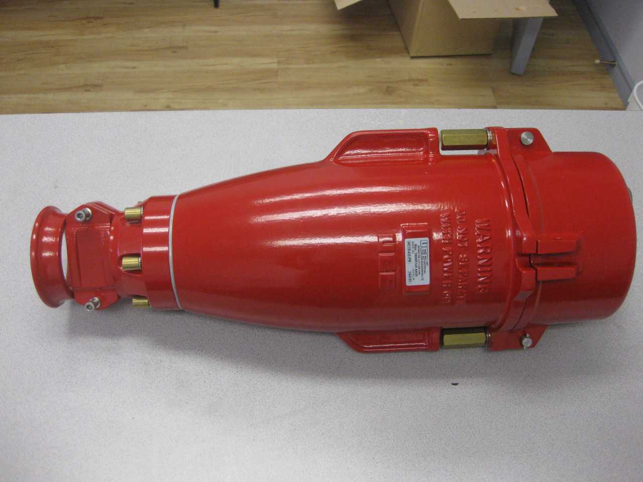 United Electrical Engineering Trailing Cable Couplers MC15-250-PR QTY 1 - ELECTRICAL PARTS