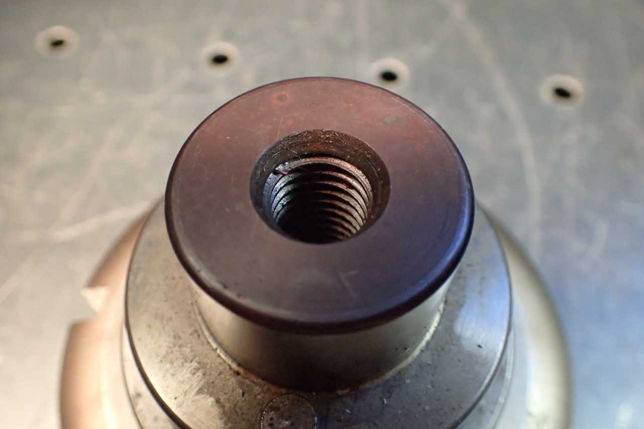 Wilson Tool .988" x 1.488" Rectangular Turret Punch Die Stripper Set 3-1/2" Base - MACHINING ACCESSORIES & TOOLING
