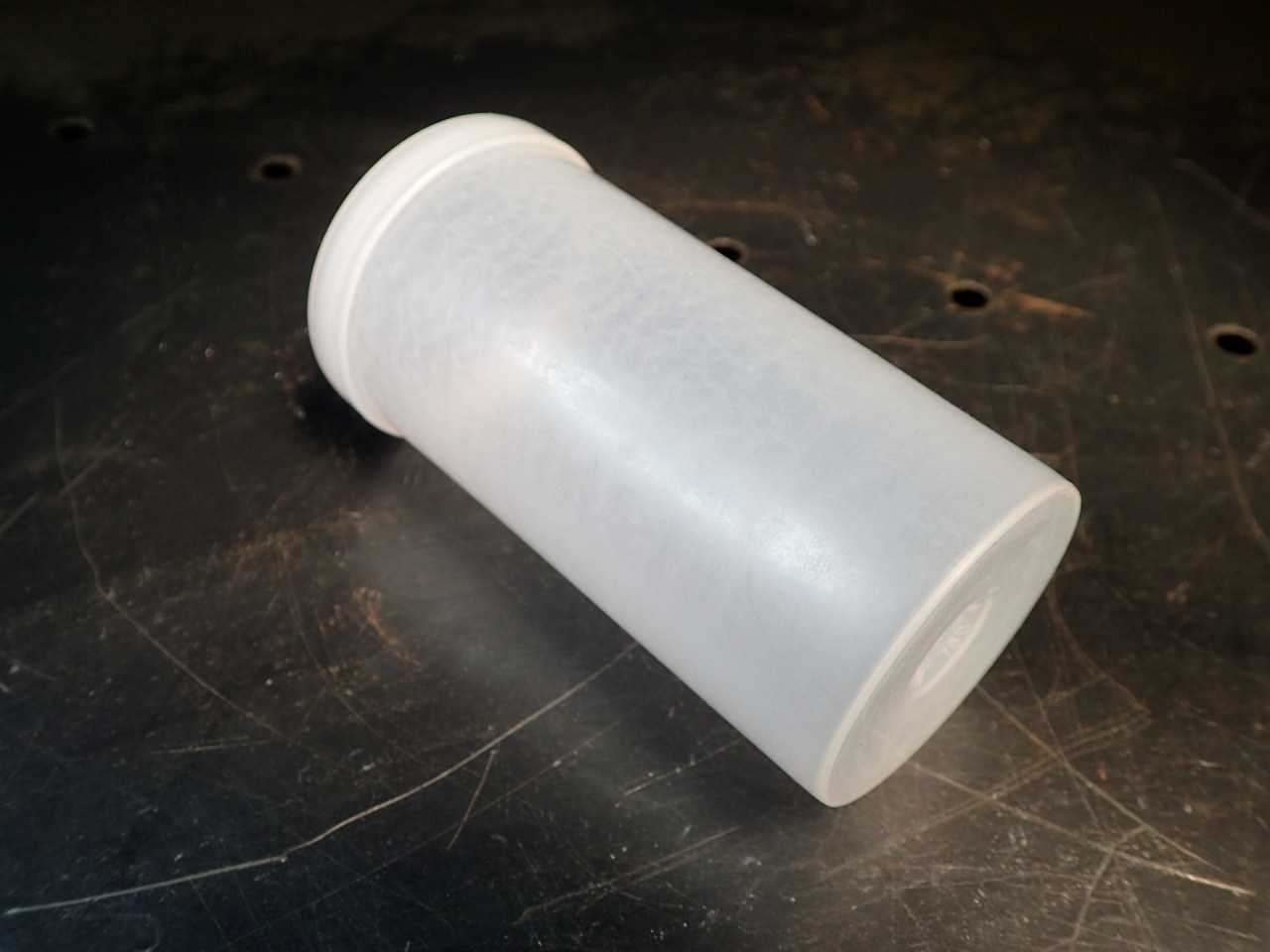 12-Pack of Nalgene 160ml Sample Vials with Snap Cap: LDPE, 6250-0160, NEW! - LAB & SCIENTIFIC