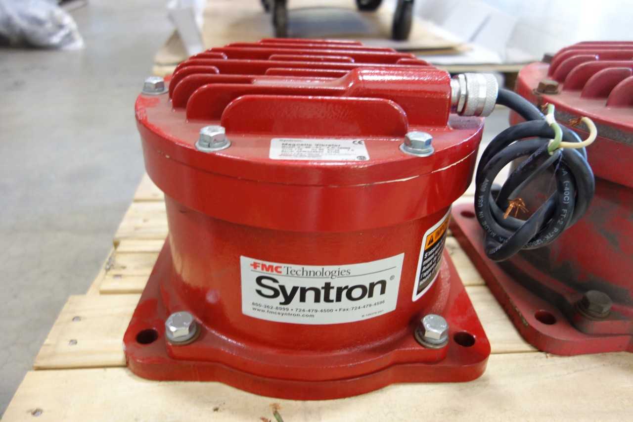 LOT OF 2 SYNTRON VIBRATORS - MACHINING ACCESSORIES & TOOLING