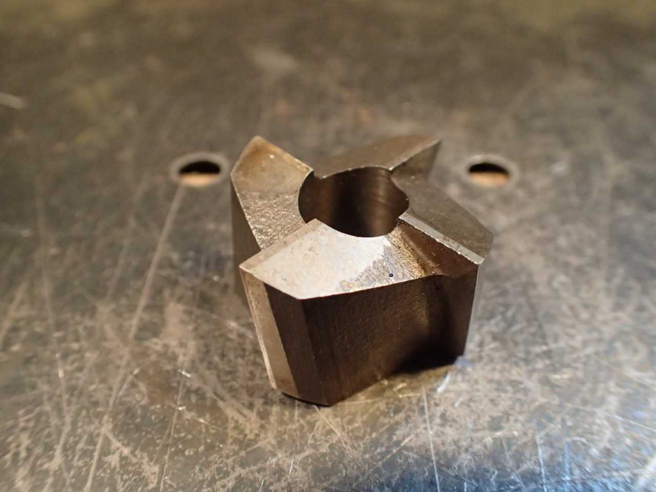 Eclipse 425-0575, 1-5/16" Reverse Counterbore Back Spotfacer: 1/2" Drive - HOLEMAKING TOOLS