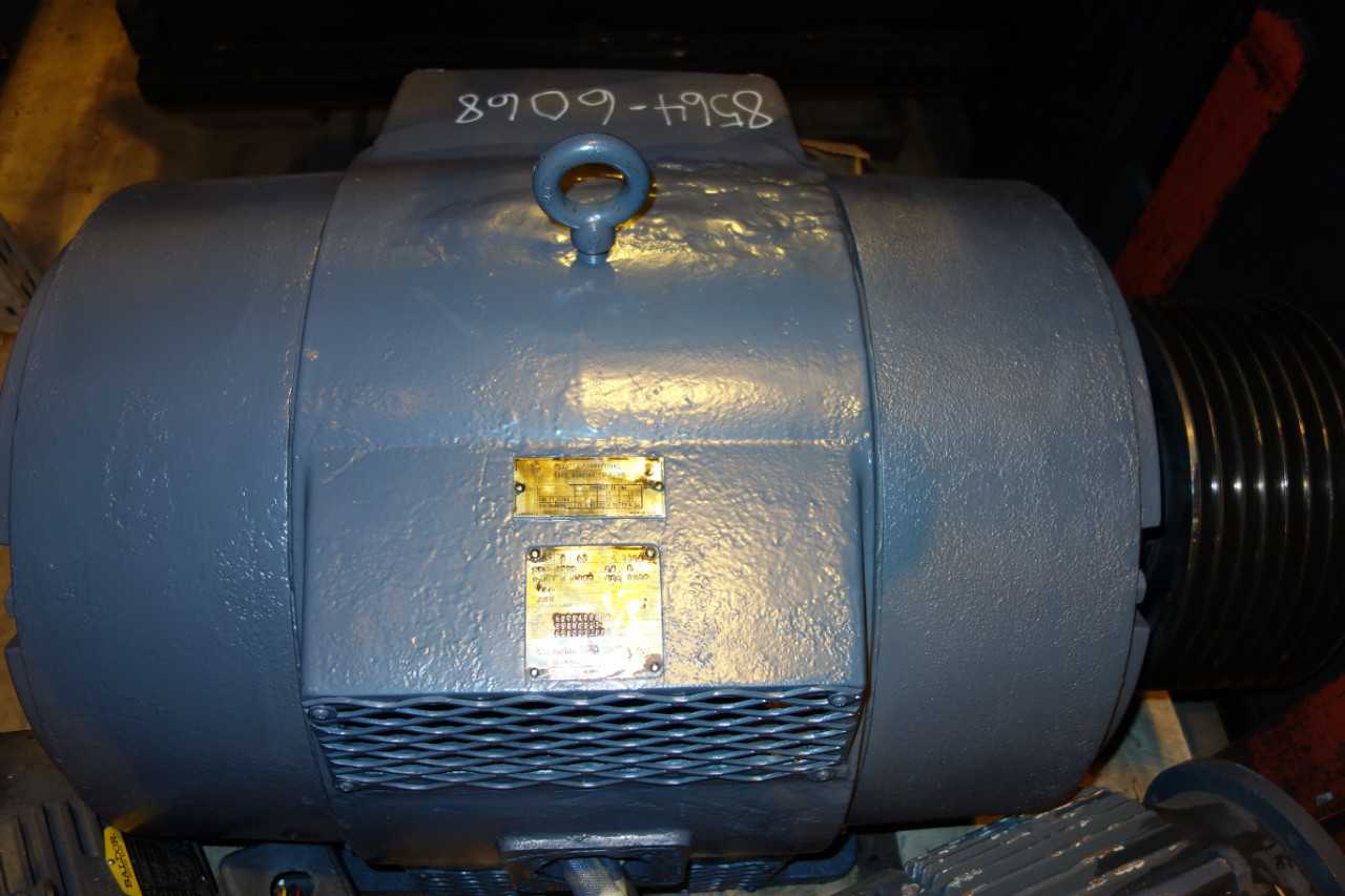 1 PALLET OF ASSORTED AC MOTORS, BALDOR - ELECTRIC MOTORS