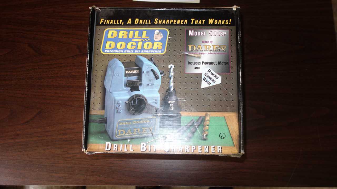 DAREX 500SP DRILL DOCTOR DRILL BIT SHARPENER - ELECTRIC POWER TOOLS
