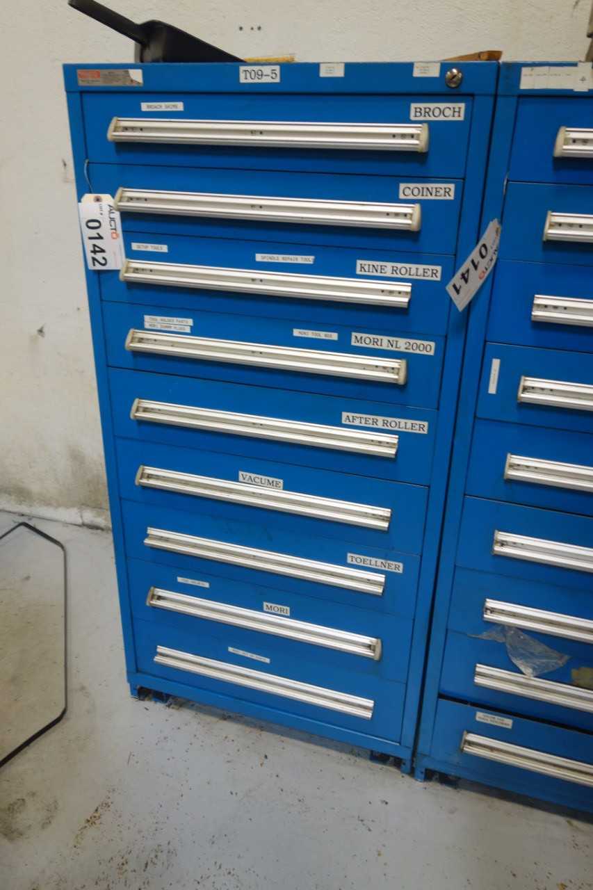 Proto Tool cabinet with contents - TOOL STORAGE