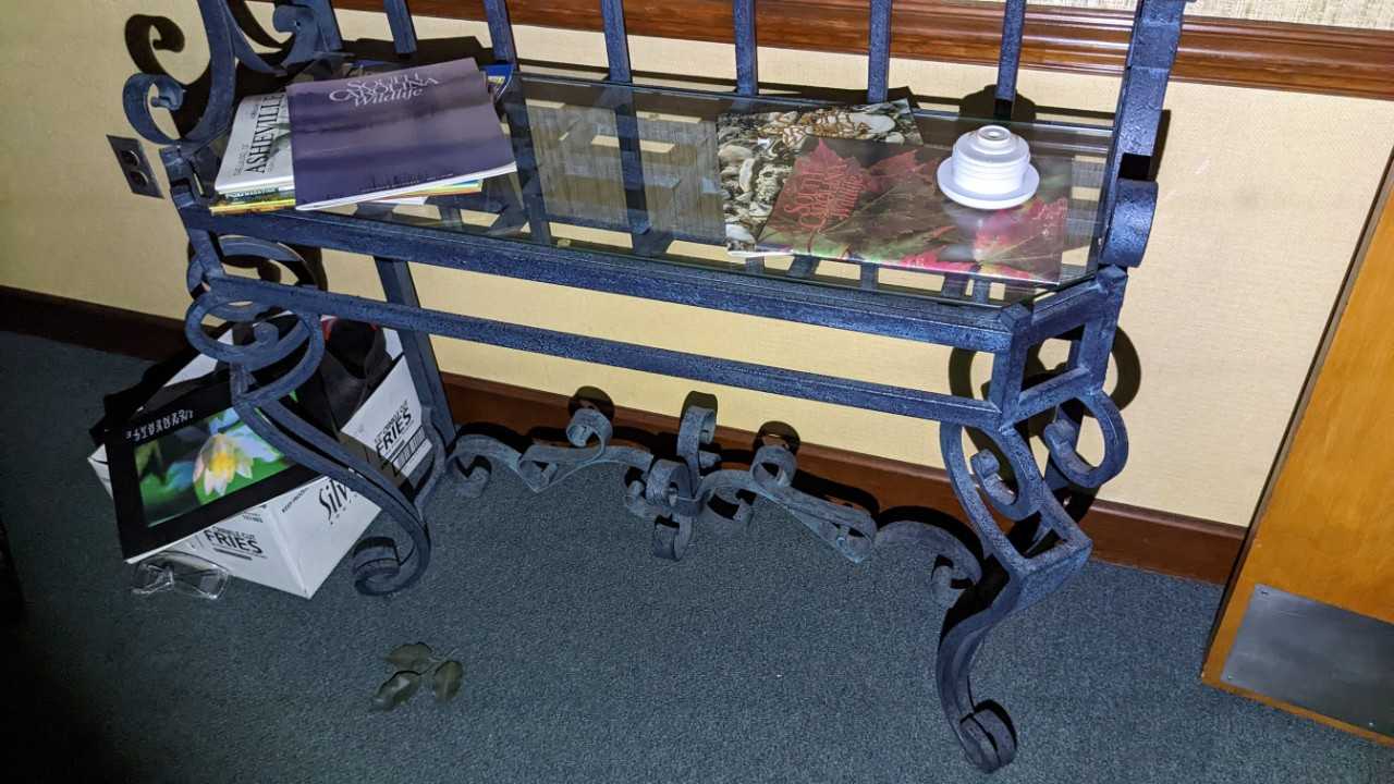 DECORATIVE SIDE TABLE - PLANT & FACILITY EQUIPMENT
