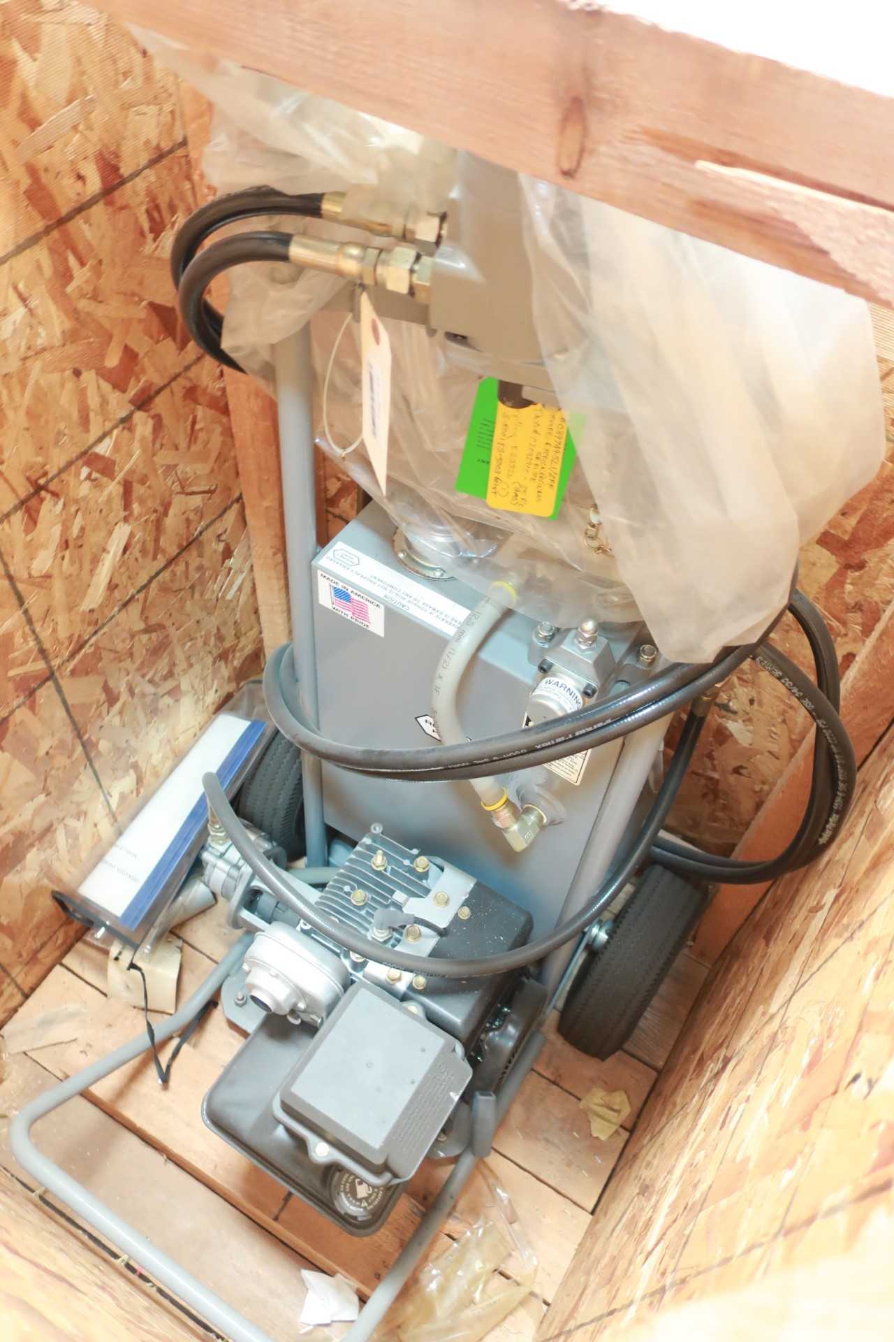 RODNEY HUNT MODEL 25 GASOLINE/HYDRAULIC PUMP - HYDRAULIC PUMP RODNEY HUNT MODEL 25 GASOLINE/HYDRAULIC PUMP - HYDRAULIC PUMP
