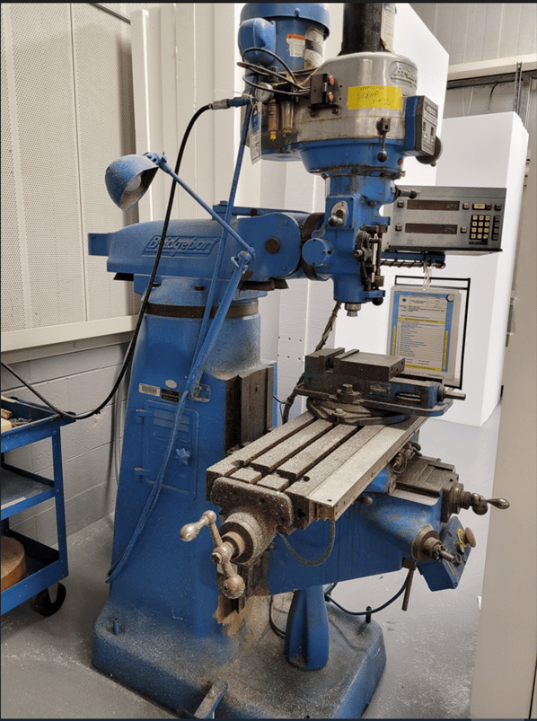 2007 Bridgeport SFPMILL-112 Vertical Mill - MILLING MACHINES