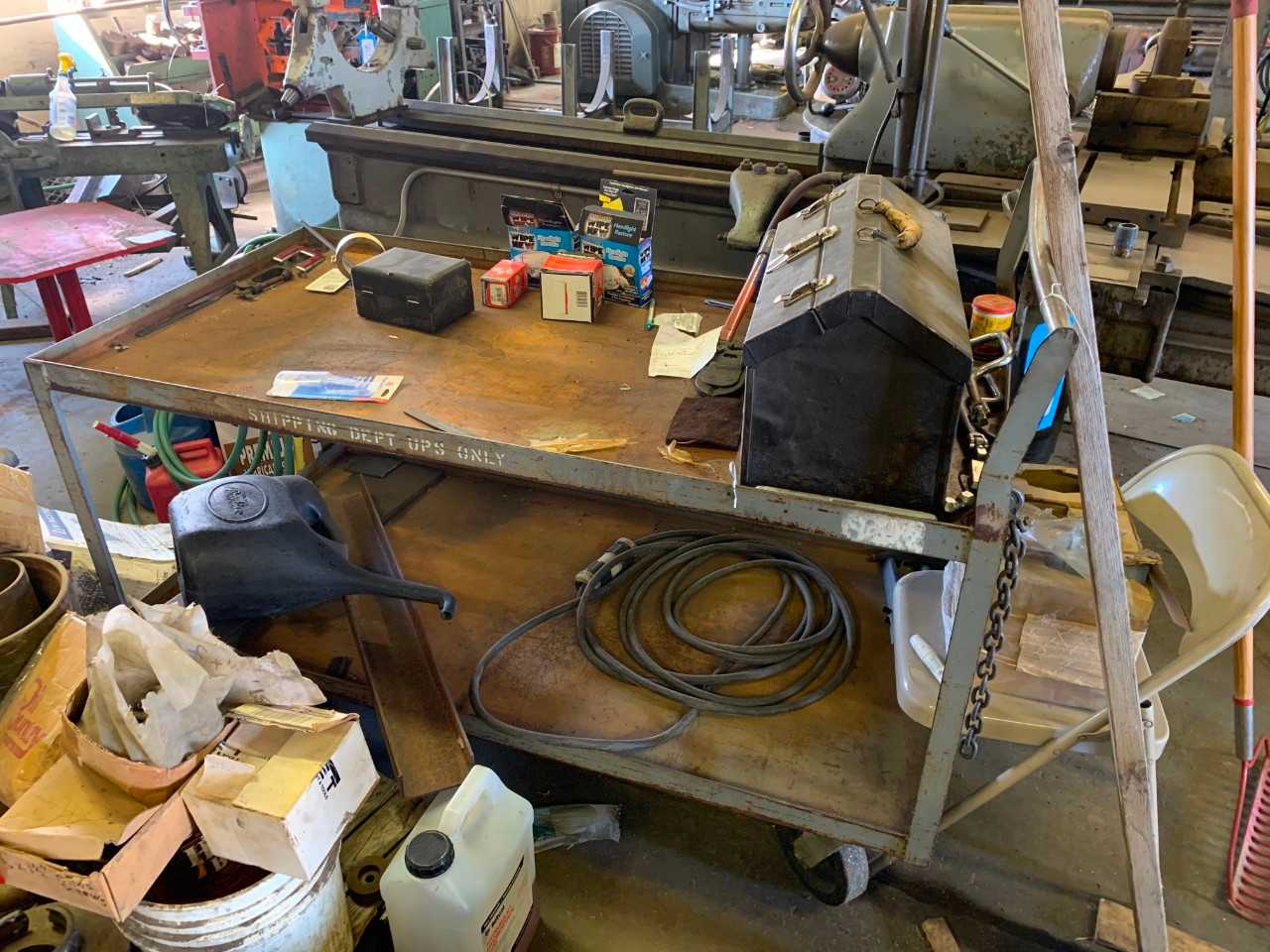 Rolling Cart - INDUSTRIAL PARTS