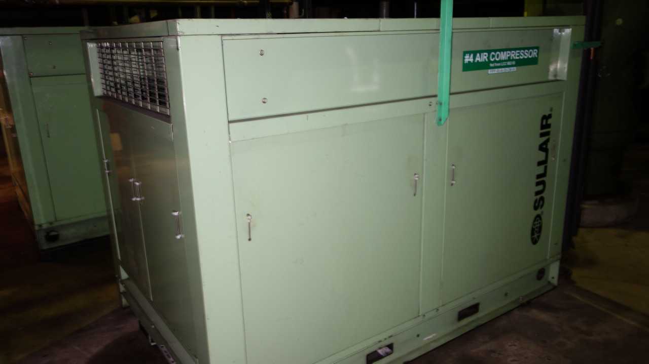 SULLAIR LS25-150 AIR COMPRESSOR 200HP 55K HOURS - AIR COMPRESSORS
