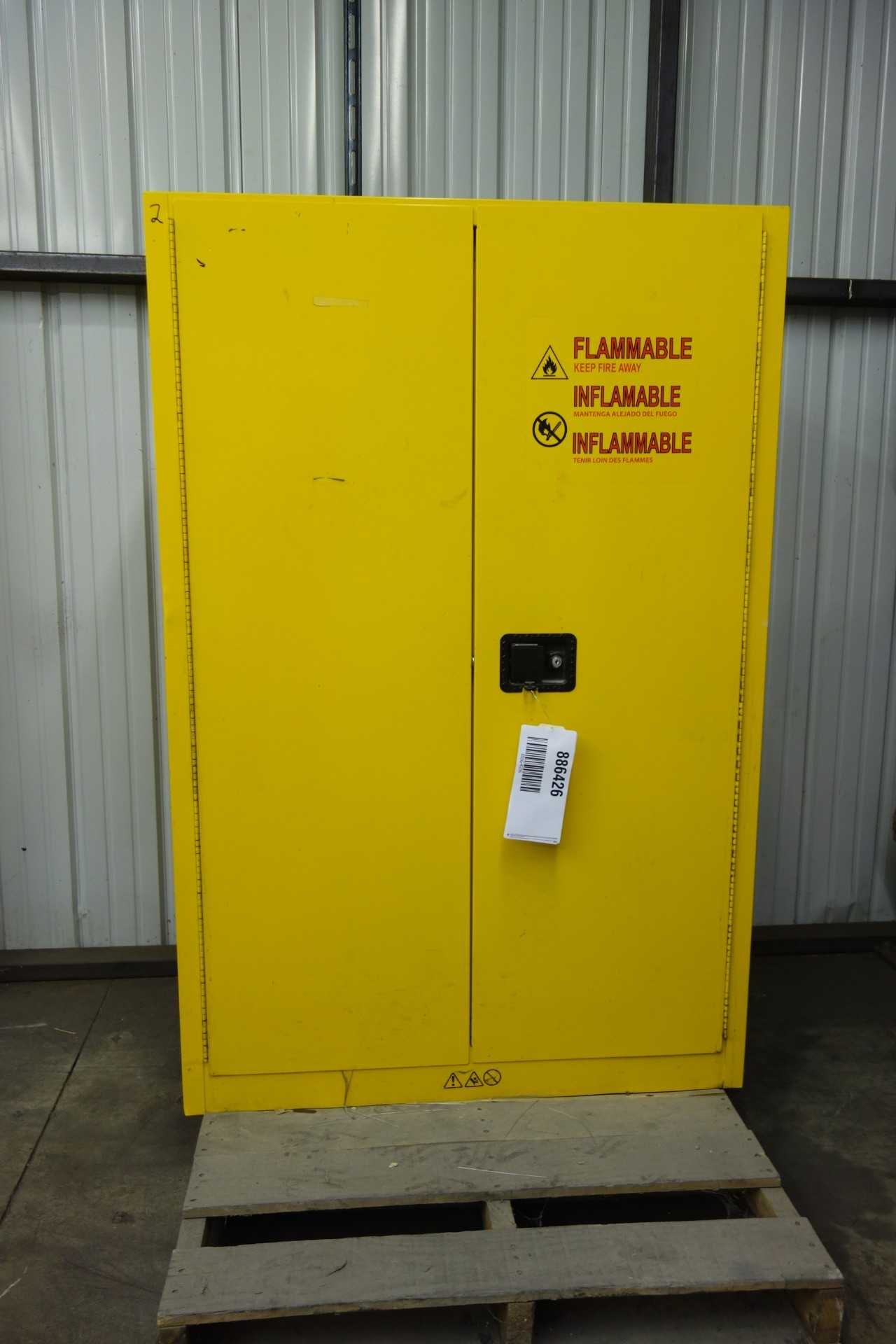CONDOR 42X501A SAFETY STORAGE CABINET - SAFETY EQUIPMENT