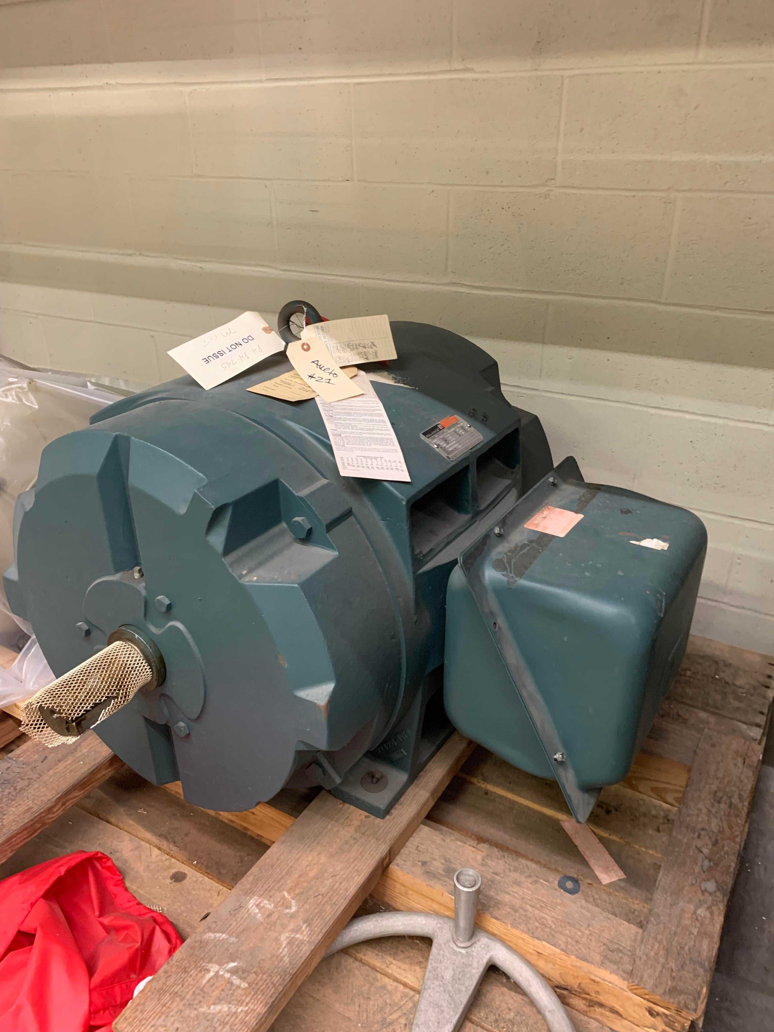 Reliance 1MAF42096 Electric Motor - ELECTRIC MOTORS