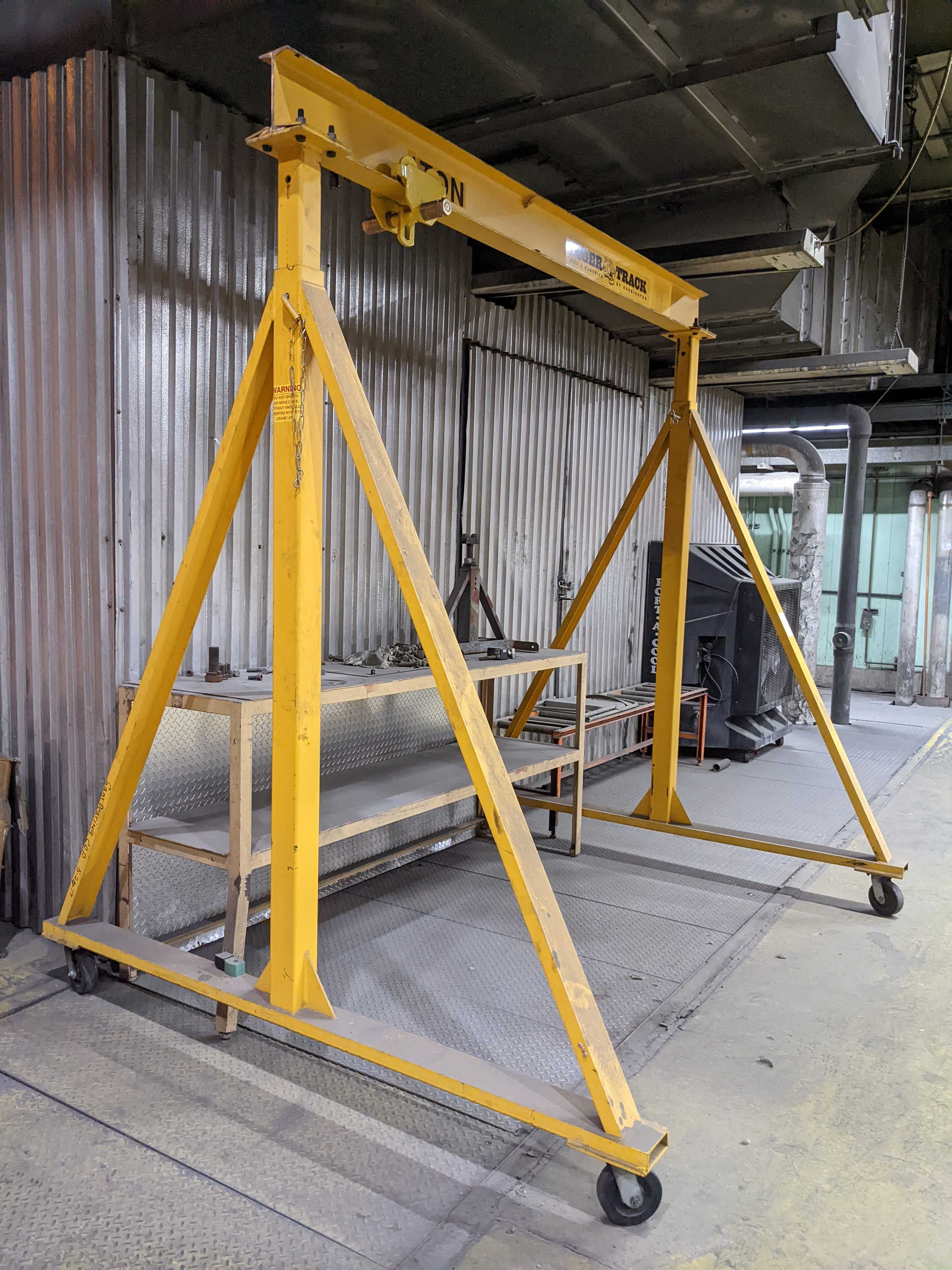 OVER HEAD CRANE - CRANES