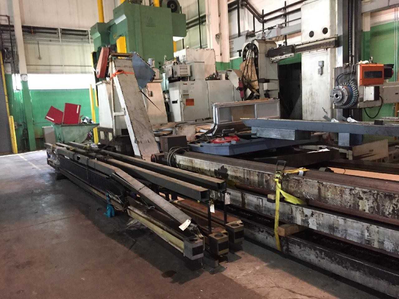 (1) 16" wide chip conveyor with motor, 20' long - MISCELLANEOUS (1) 16" wide chip conveyor with motor, 20' long - MISCELLANEOUS
