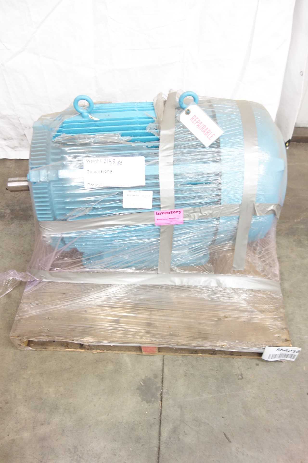 WESTINGHOUSE AC MOTOR - ELECTRIC MOTORS