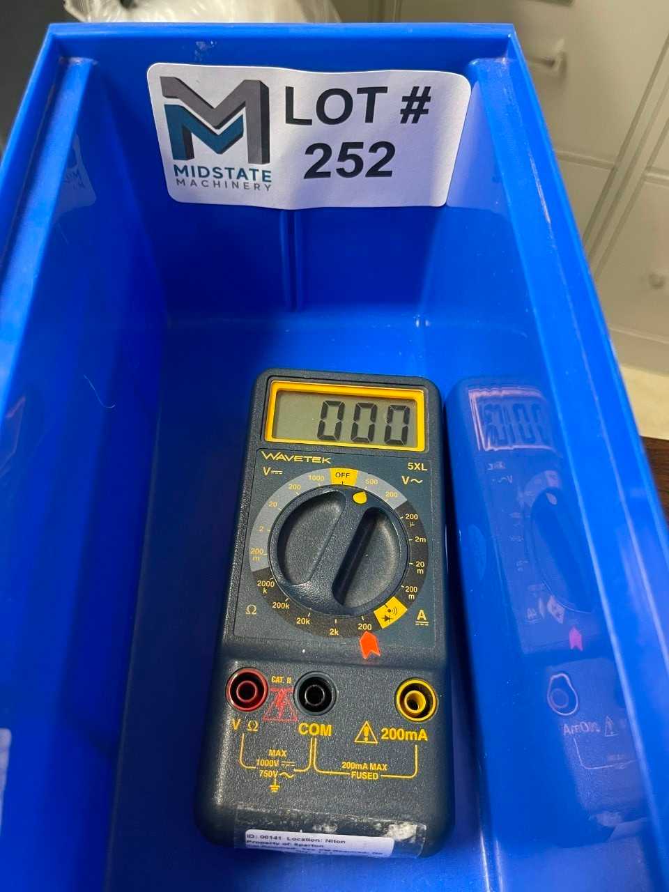 Wavetek 5XL Multimeter - ELECTRIC POWER TOOLS
