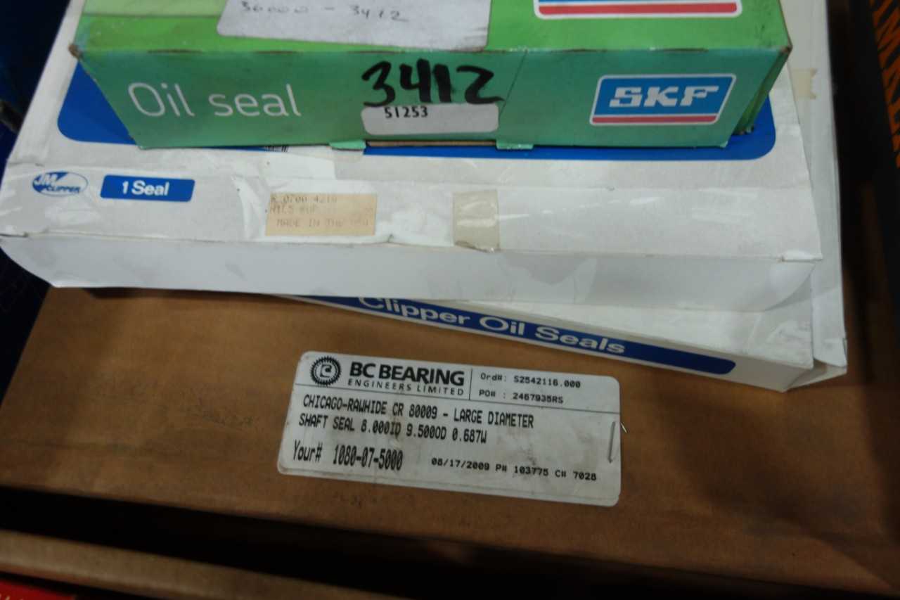 2 PALLETS OF ASSORTED BEARINGS, PARTS AND ACCESSORIES - BEARINGS
