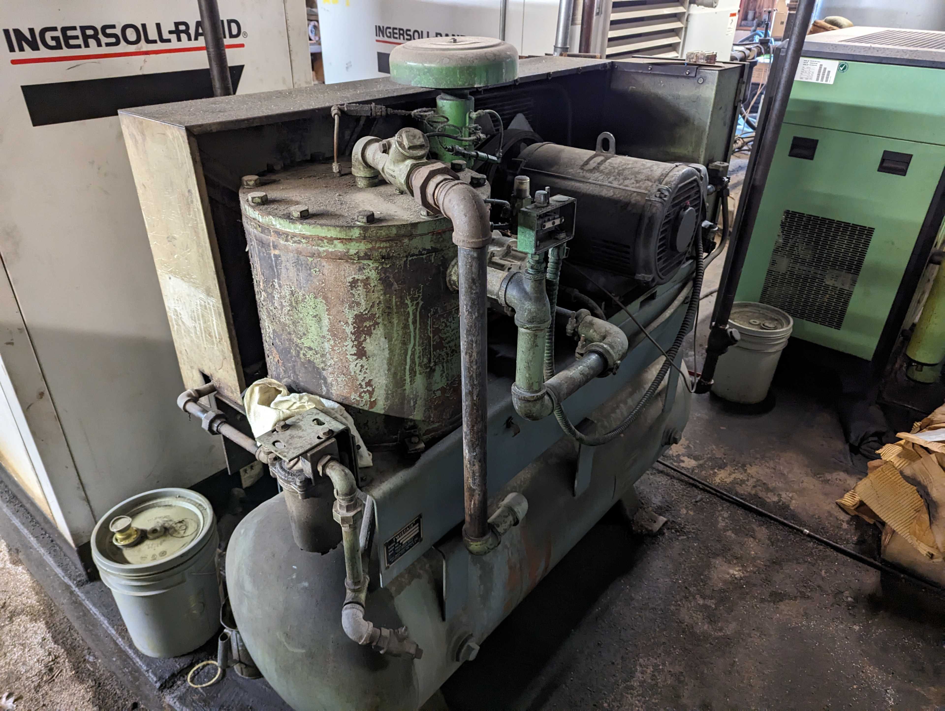 Joy TA030TAN2B Compressor - AIR COMPRESSORS