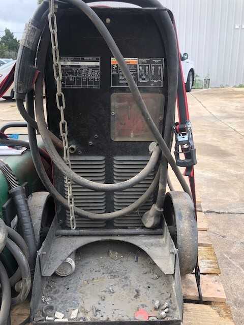 Lincoln Power Mig 255 Welder - WELDING EQUIPMENT