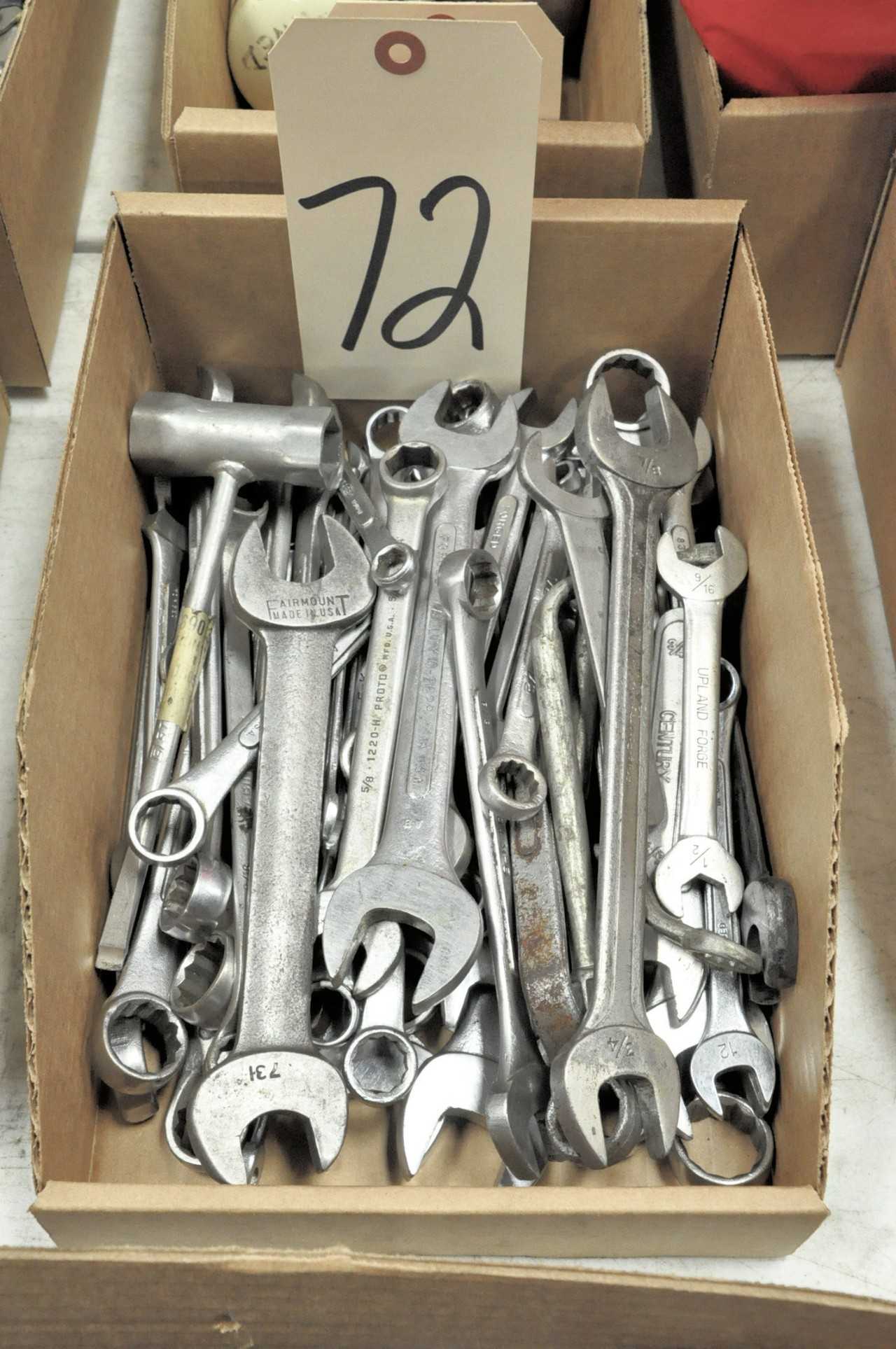 Lot 2 Mechanics Wrench Sets in 1 Box - HAND TOOLS
