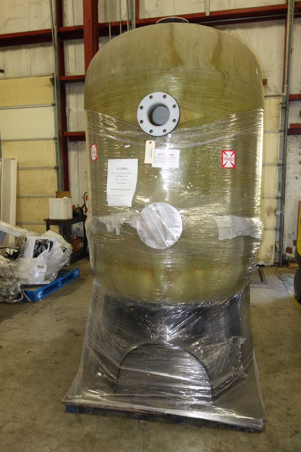 PENTAIR WATER FIBERGLASS HOLDING TANK - PROCESS EQUIPMENT