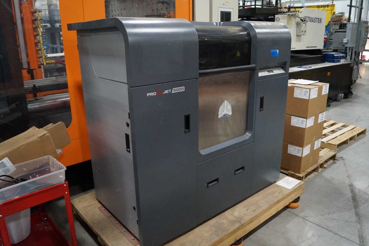 3D Systems Projet 5000 3D Printer 2015 - PROCESS EQUIPMENT