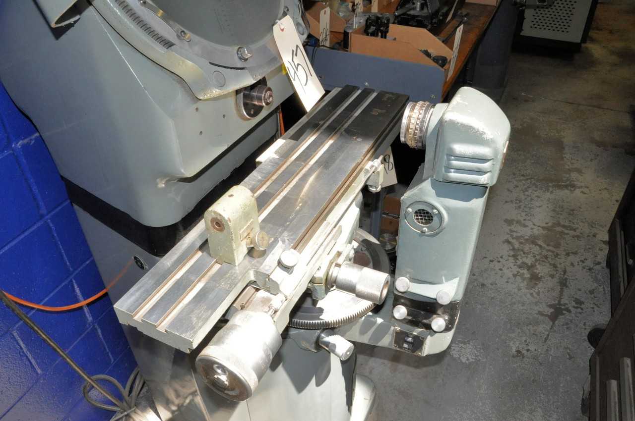 Jones & Lamson Model PC-14A, 14" Optical Comparator, S/n E-45857 - MACHINING ACCESSORIES & TOOLING