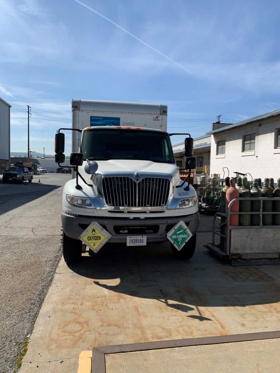 2011 International SBA Box Truck - HYDRO EXCAVATOR TRUCKS