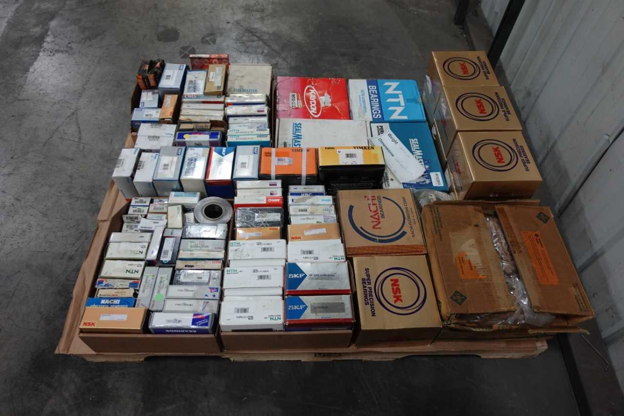 PALLET OF ASSORTED BEARINGS - BEARINGS