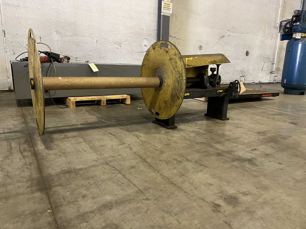 Rotary Coil Payoff - MACHINE TOOLING