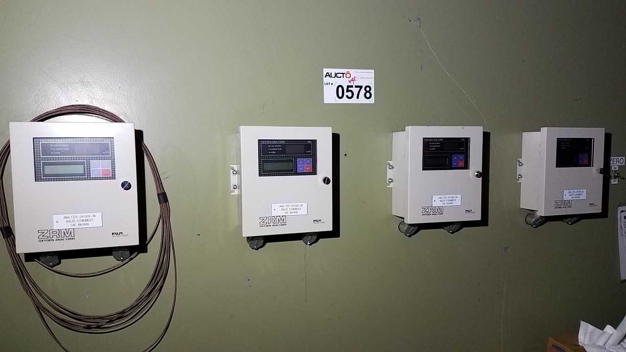 LOT OF 4 ZIRCOMAT ZRM1BY11-1-Z OXYGEN ANALYZER - MACHINING ACCESSORIES & TOOLING LOT OF 4 ZIRCOMAT ZRM1BY11-1-Z OXYGEN ANALYZER - MACHINING ACCESSORIES & TOOLING