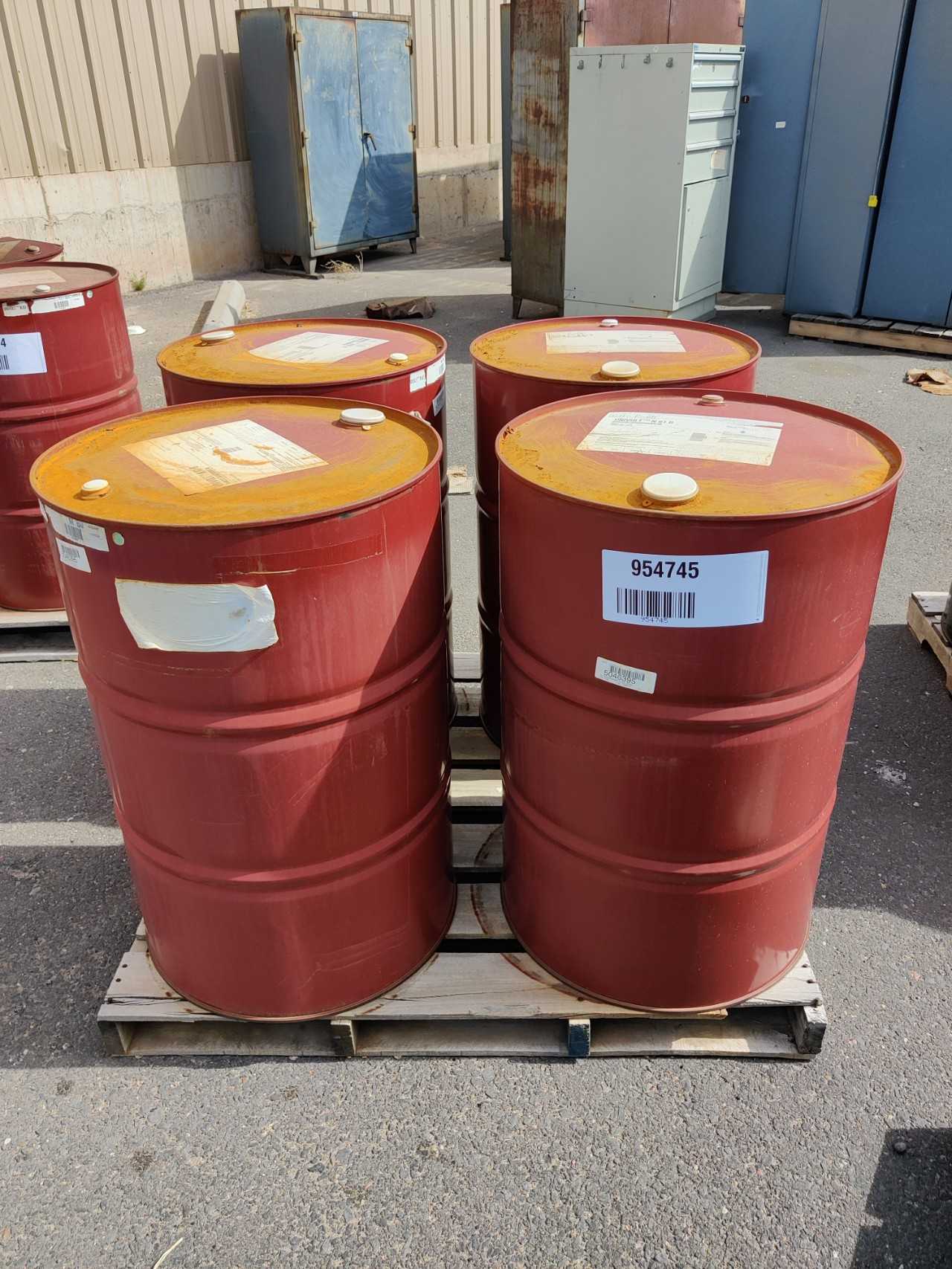1 LOT OF TRANSFORMER OIL - CONTROL TRANSFORMERS 1 LOT OF TRANSFORMER OIL - CONTROL TRANSFORMERS