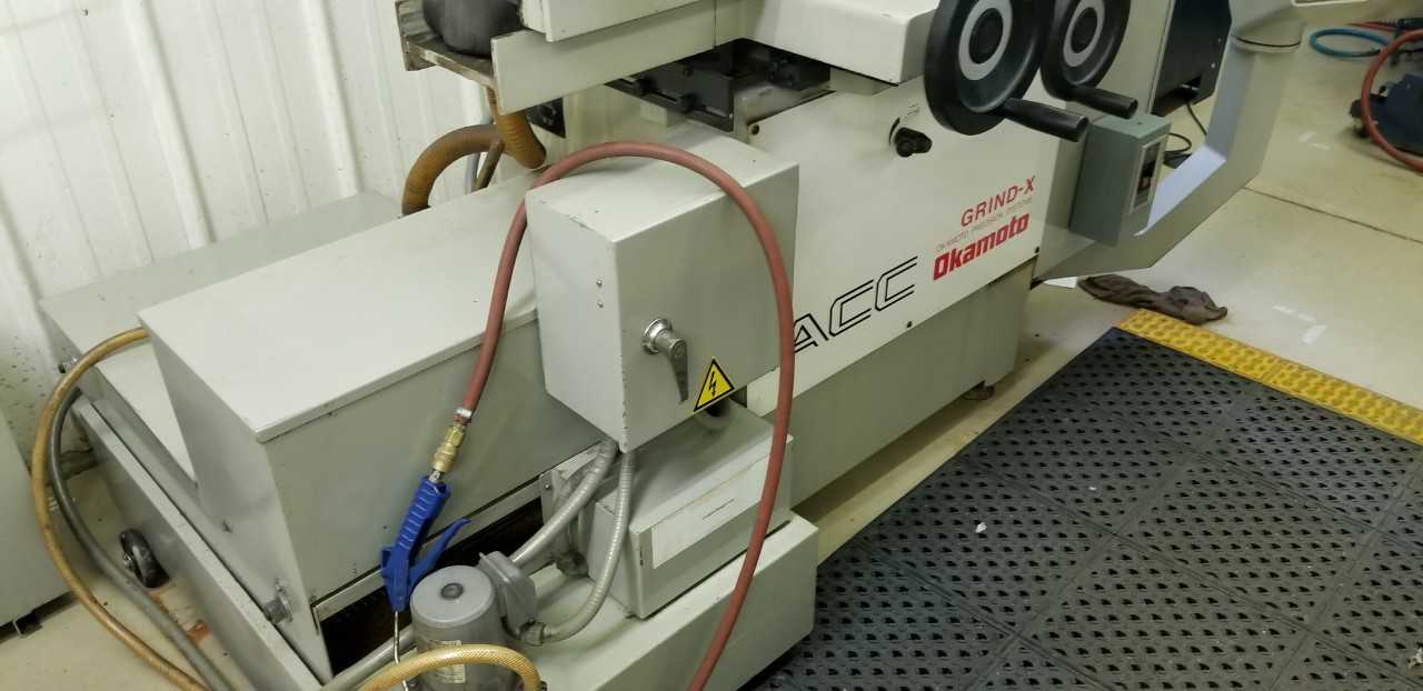 Okamoto 6-18DX Automatic Surface Grinder - SURFACE GRINDERS
