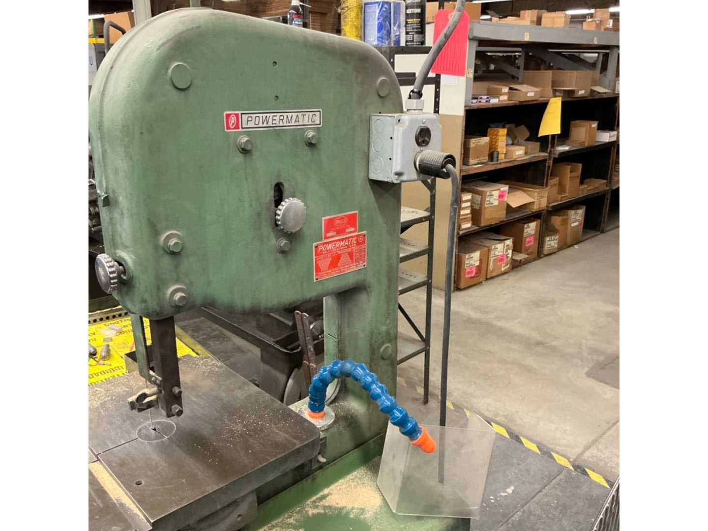 POWERMATIC 143 VERTICAL BAND SAW