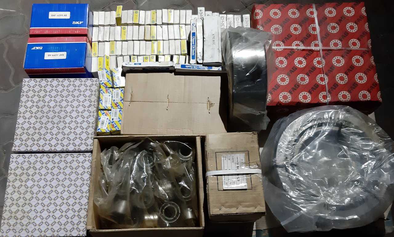 1 pallet of assorted bearings - BEARINGS 1 pallet of assorted bearings - BEARINGS