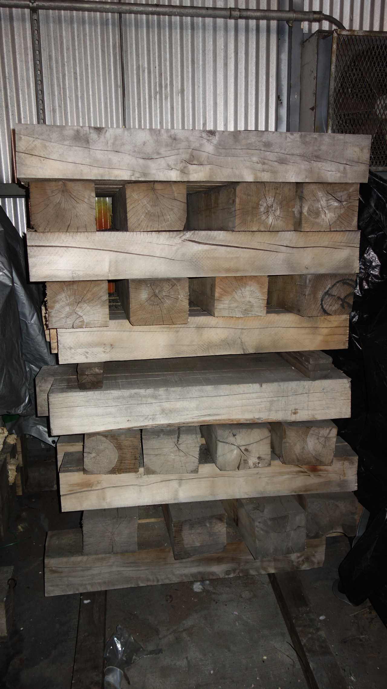 LOT OF ASSORTED RIGGING WOOD BLOCKS - ELECTRIC POWER TOOLS