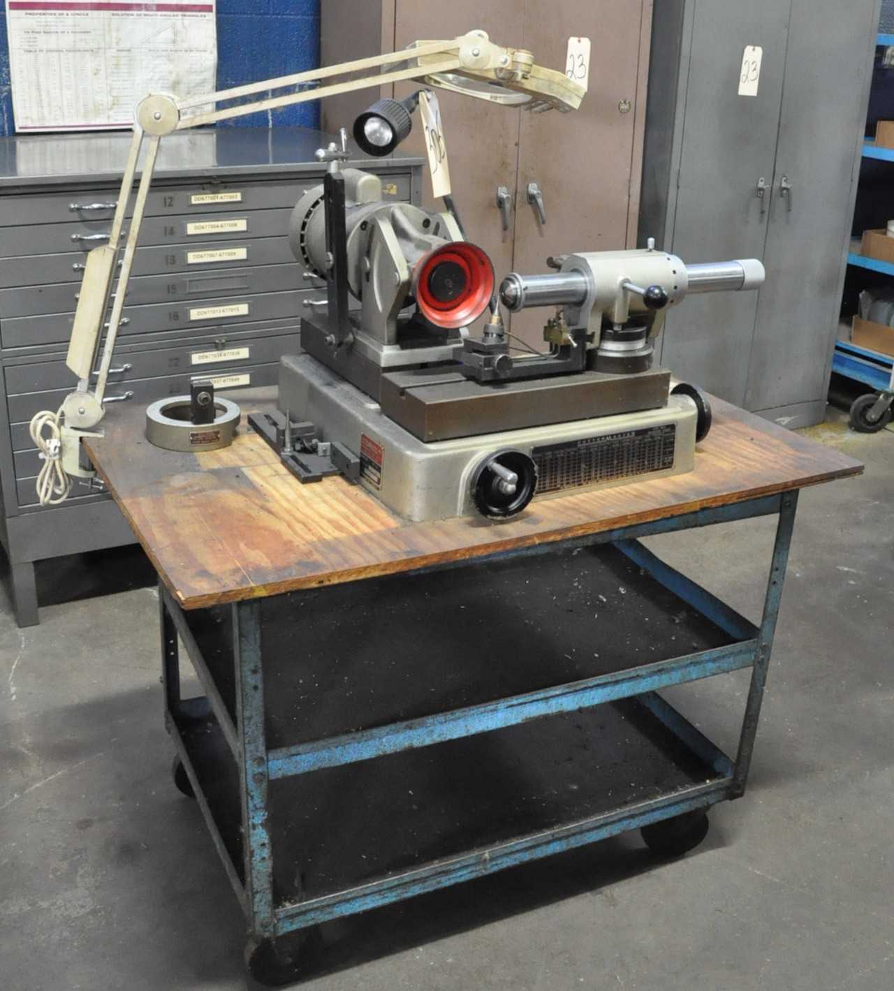Cutter Master Model HD30 - MACHINING ACCESSORIES & TOOLING