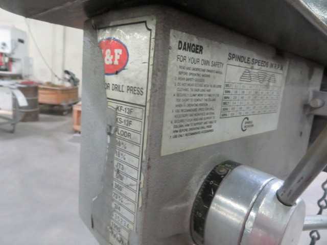 Jet 1/4" upright Drill Press - MISCELLANEOUS