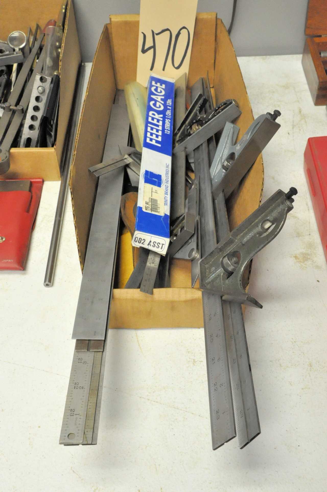 Lot-Steel Rules in (1) Box - MATERIAL HANDLING