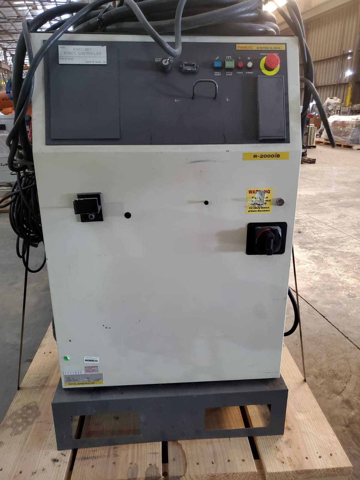 2011 Fanuc R-2000iB 210F with R-30iA Controller - INDUSTRIAL ROBOTS