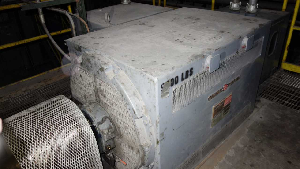 GE 1000HP 2300V 8409Z 885RPM AC MOTOR - ELECTRIC MOTORS