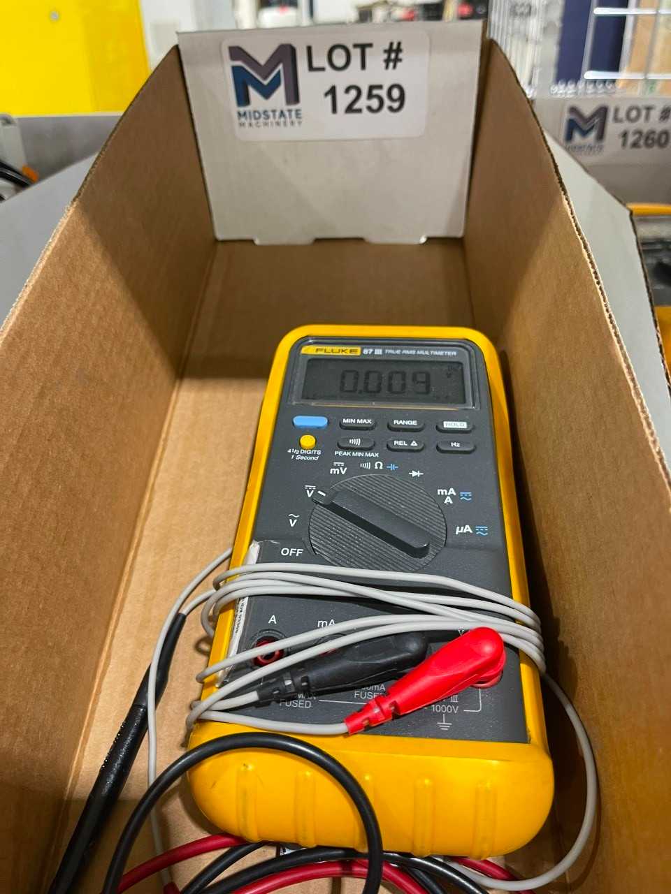 Fluke 87 True RMS Multimeter - MISCELLANEOUS