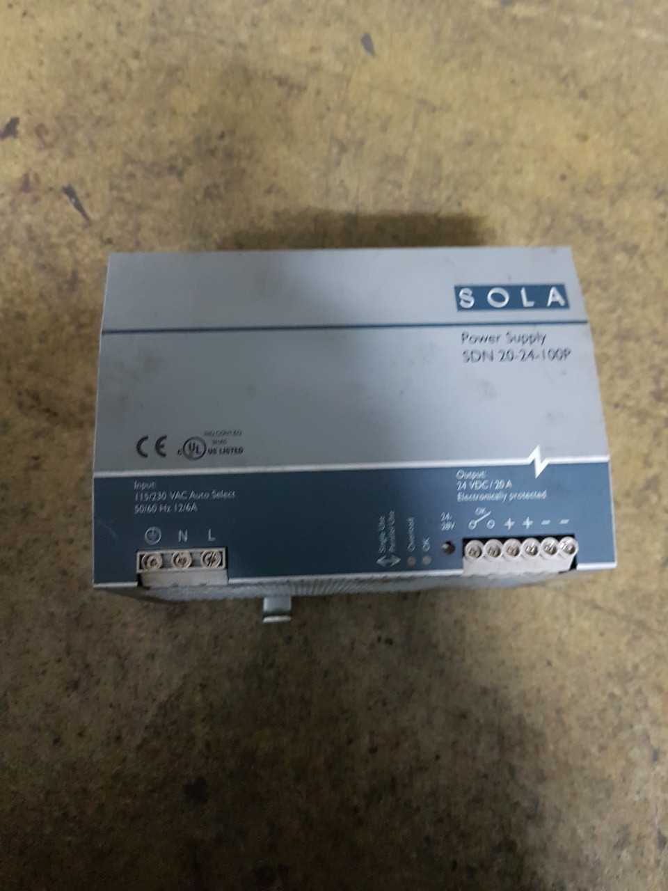 Lot of 15 SOLA SDN 20-24-100P Power Supply - ELECTRICAL COMPONENTS