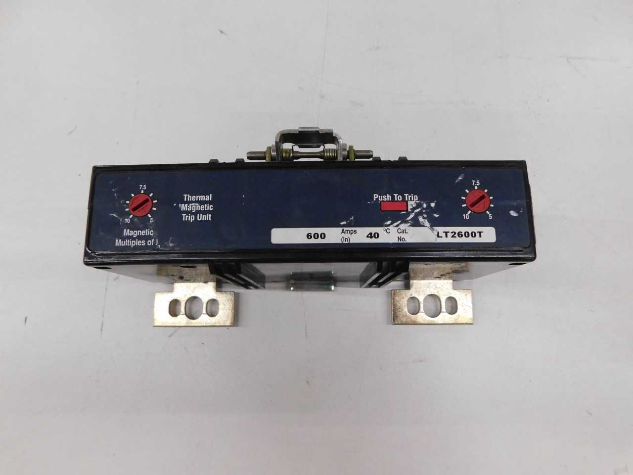 Lot of Quantity 1x LT2600T Trip Unit - VALVES