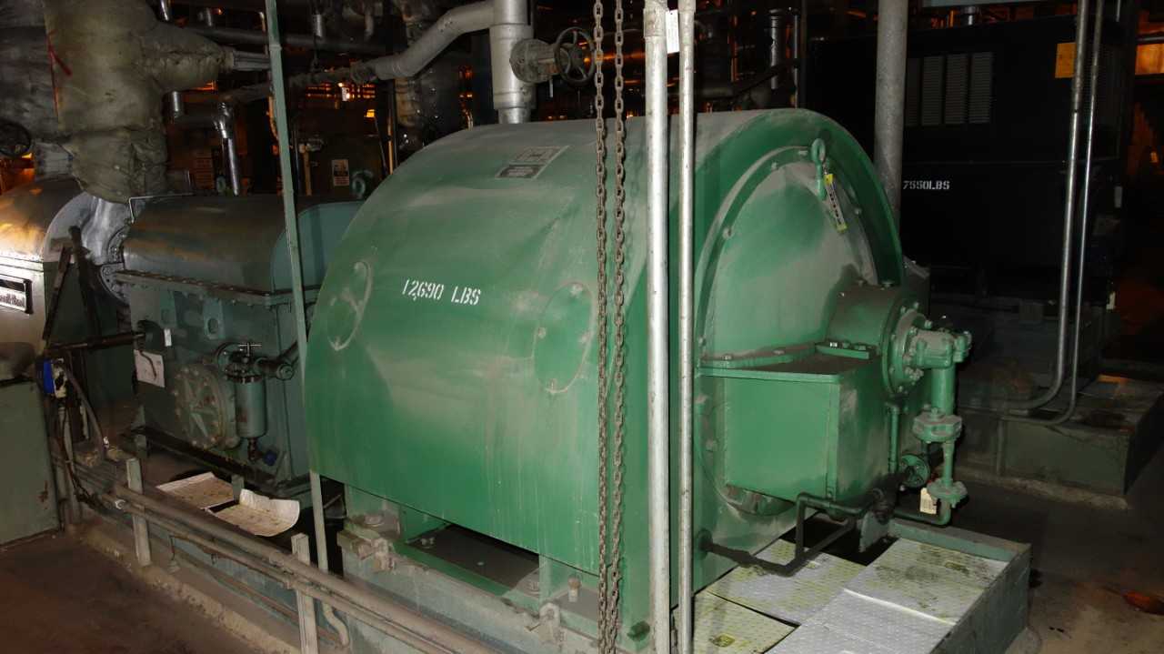 WESTINGHOUSE CSF 1250HP 2300V-AC INDUCTION MOTOR - ELECTRIC MOTORS