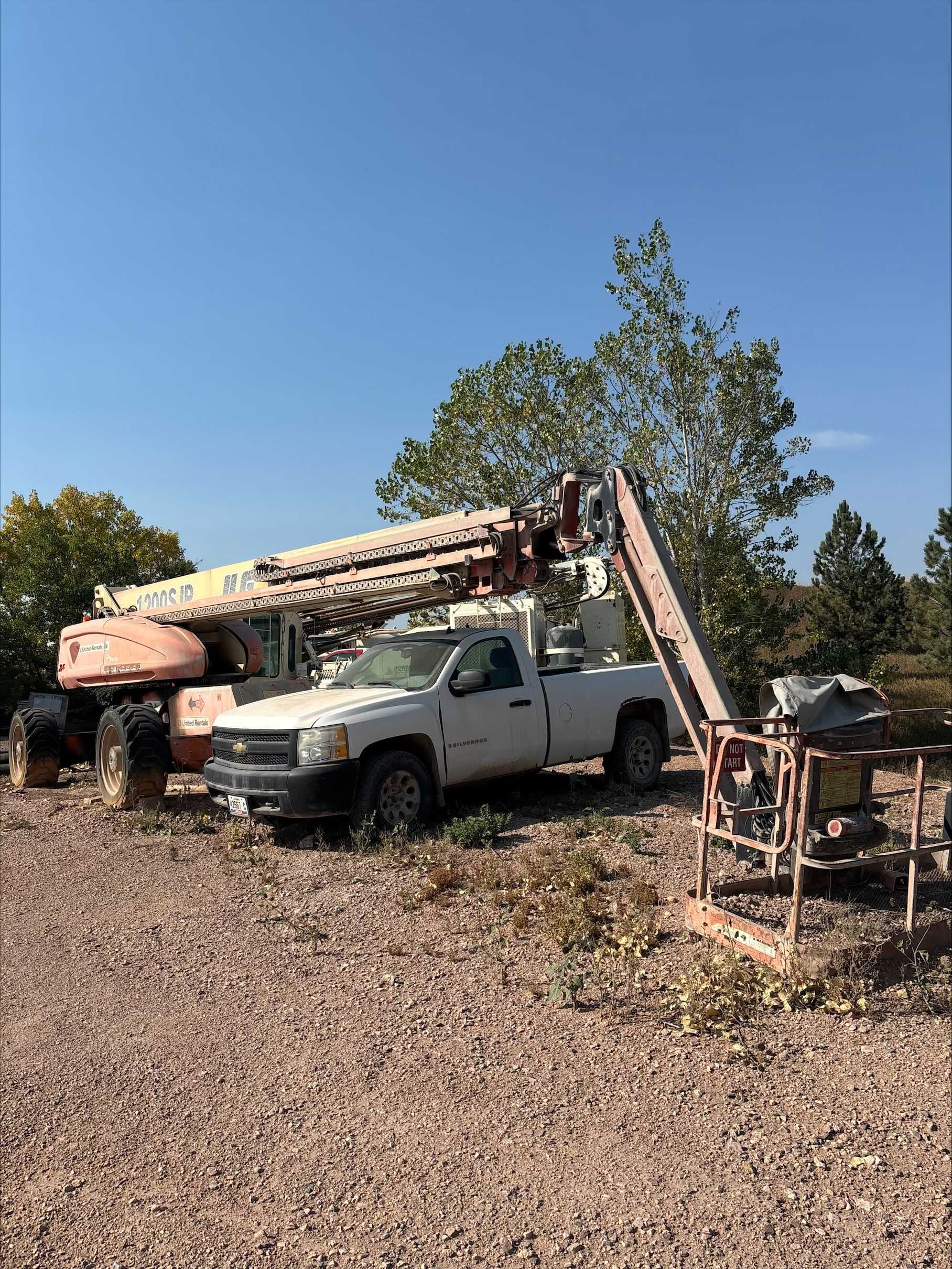 2003 JLG 1200SJP TELESCOPIC HANDLER