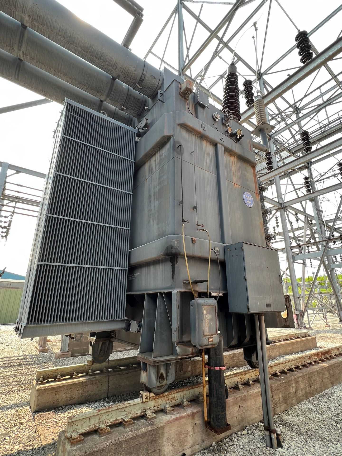Westinghouse 66000/88000KVA Substation Transformer - CONTROL TRANSFORMERS