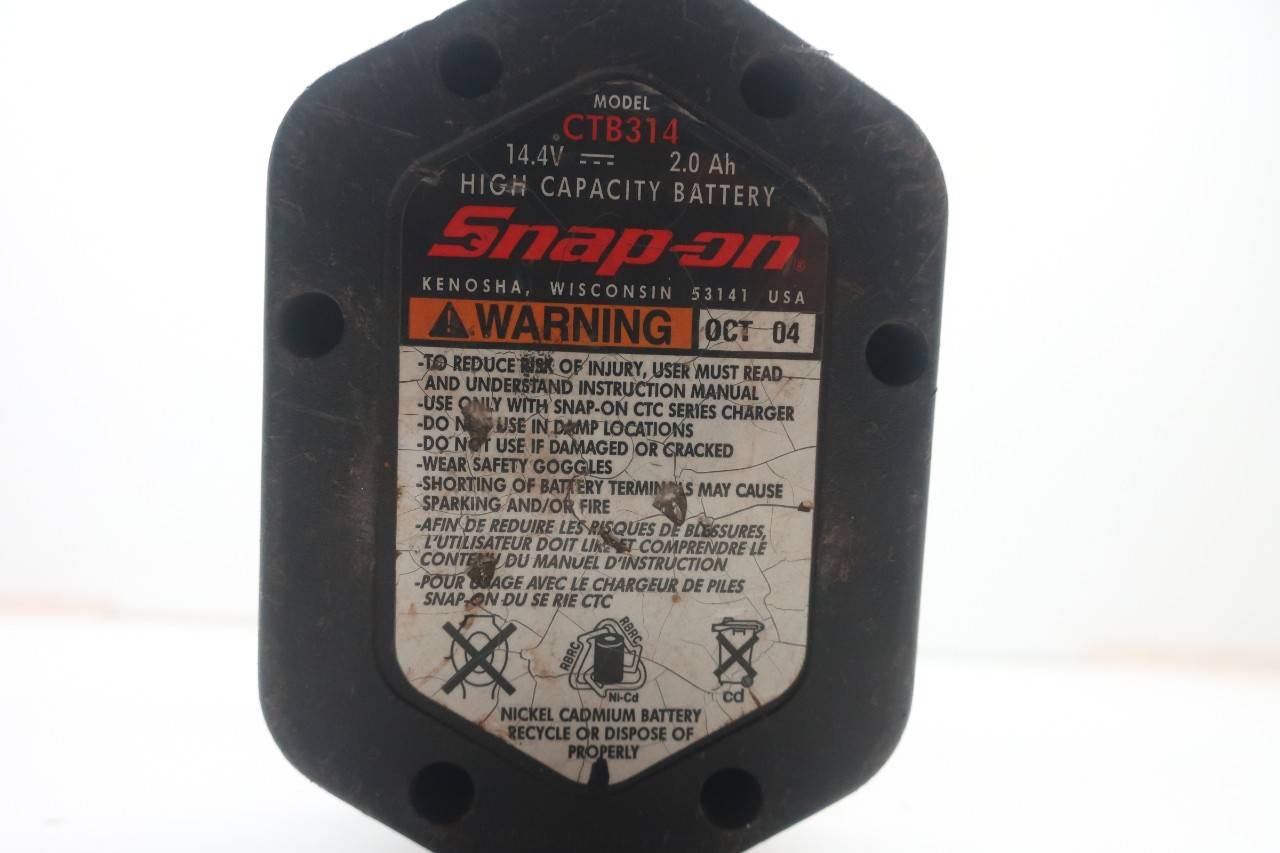 Snap on 2024 ct3450 battery