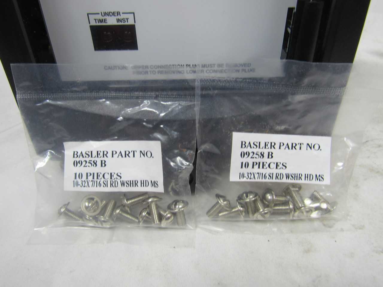 Quantity of 5x BE1-27 Shunt Trip/UVRs - ELECTRICAL COMPONENTS